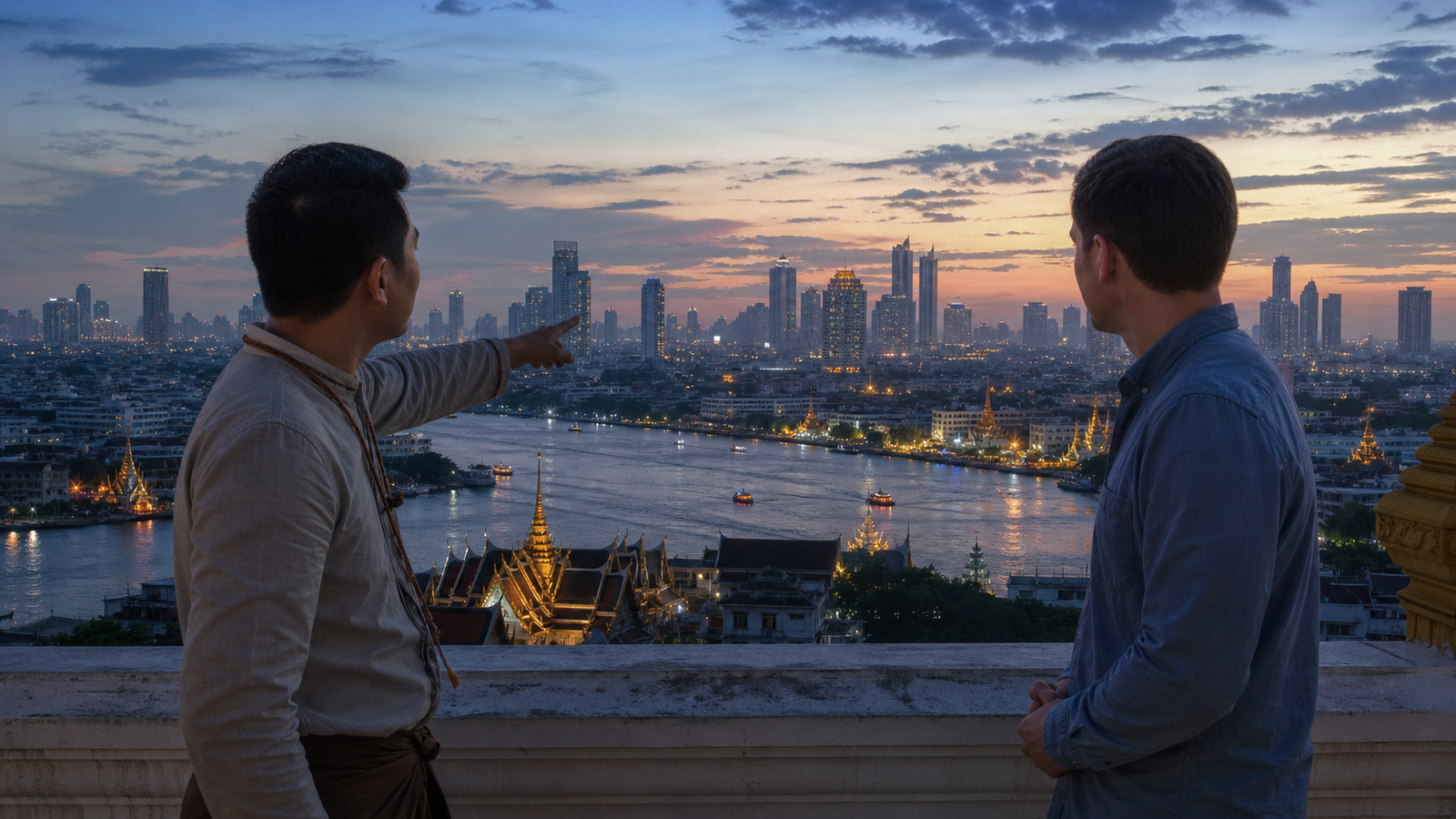 3. Bangkok's Not Even Its Real Name
