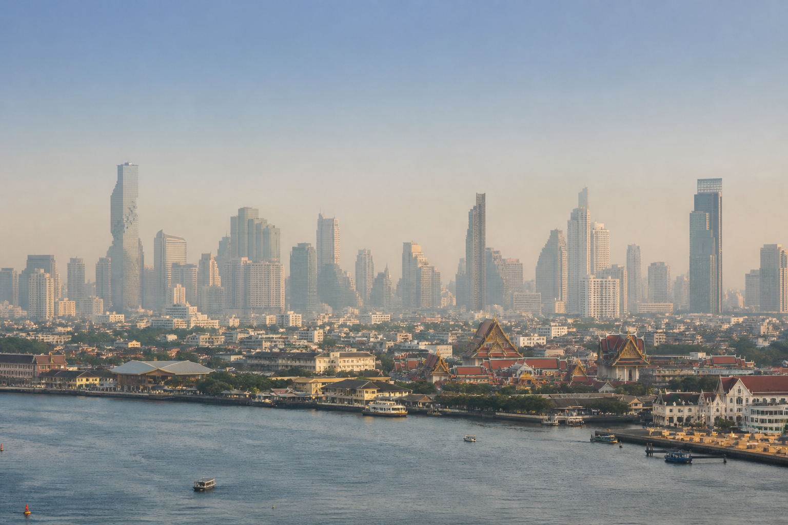 Bangkok Haze and Time-Sensitive Travel Updates
