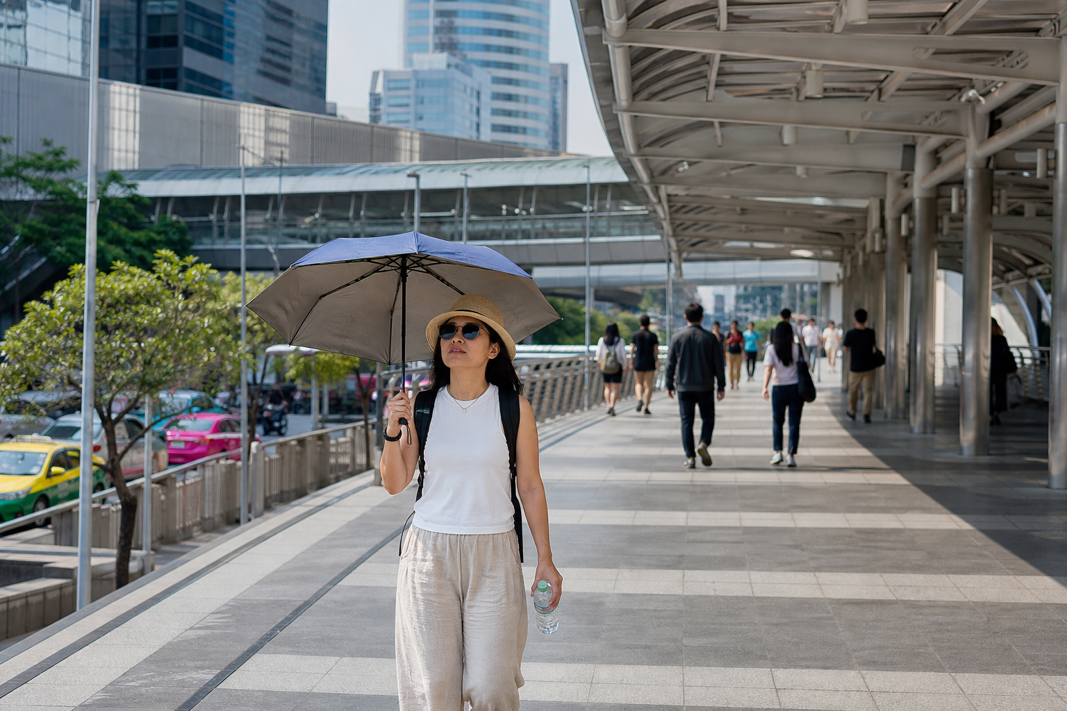 How to Avoid Midday Heat