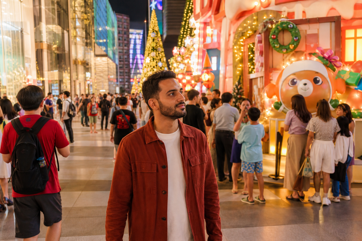 Bangkok High Season Crowds and Family Attractions