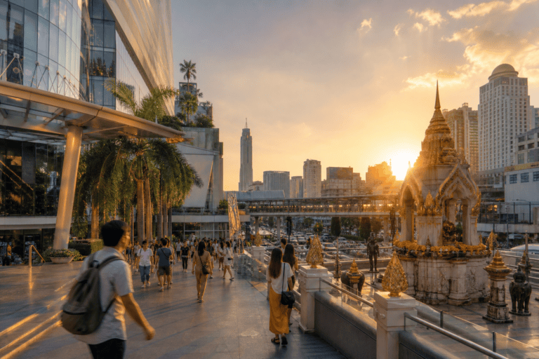 Bangkok Hot Season