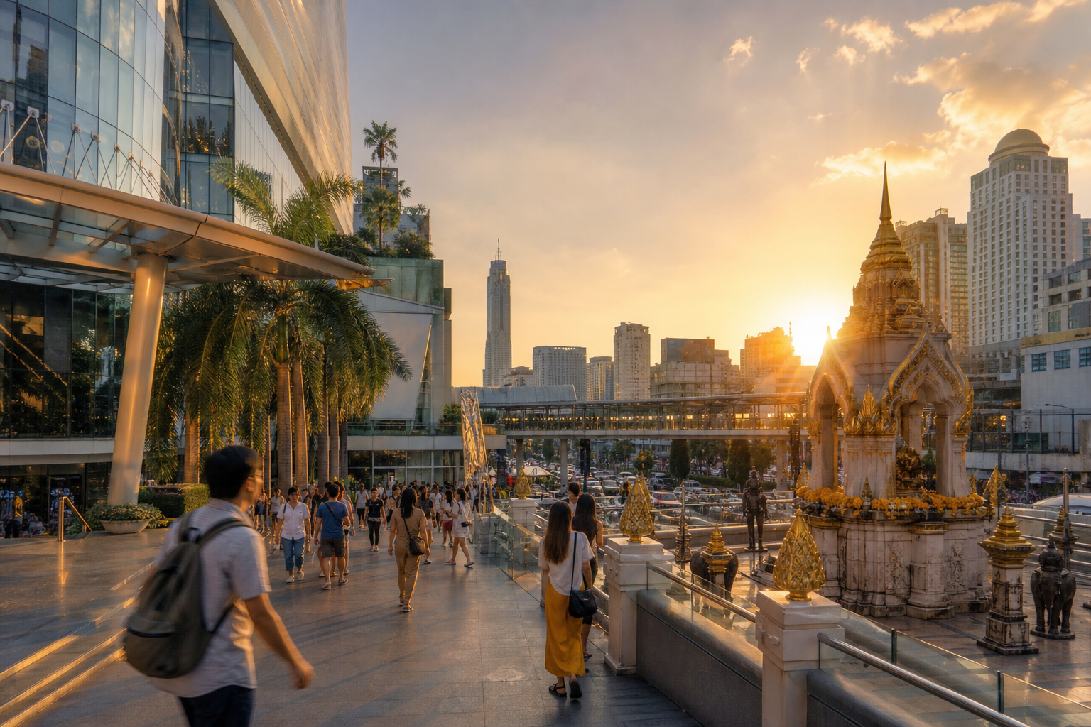 Bangkok Hot Season