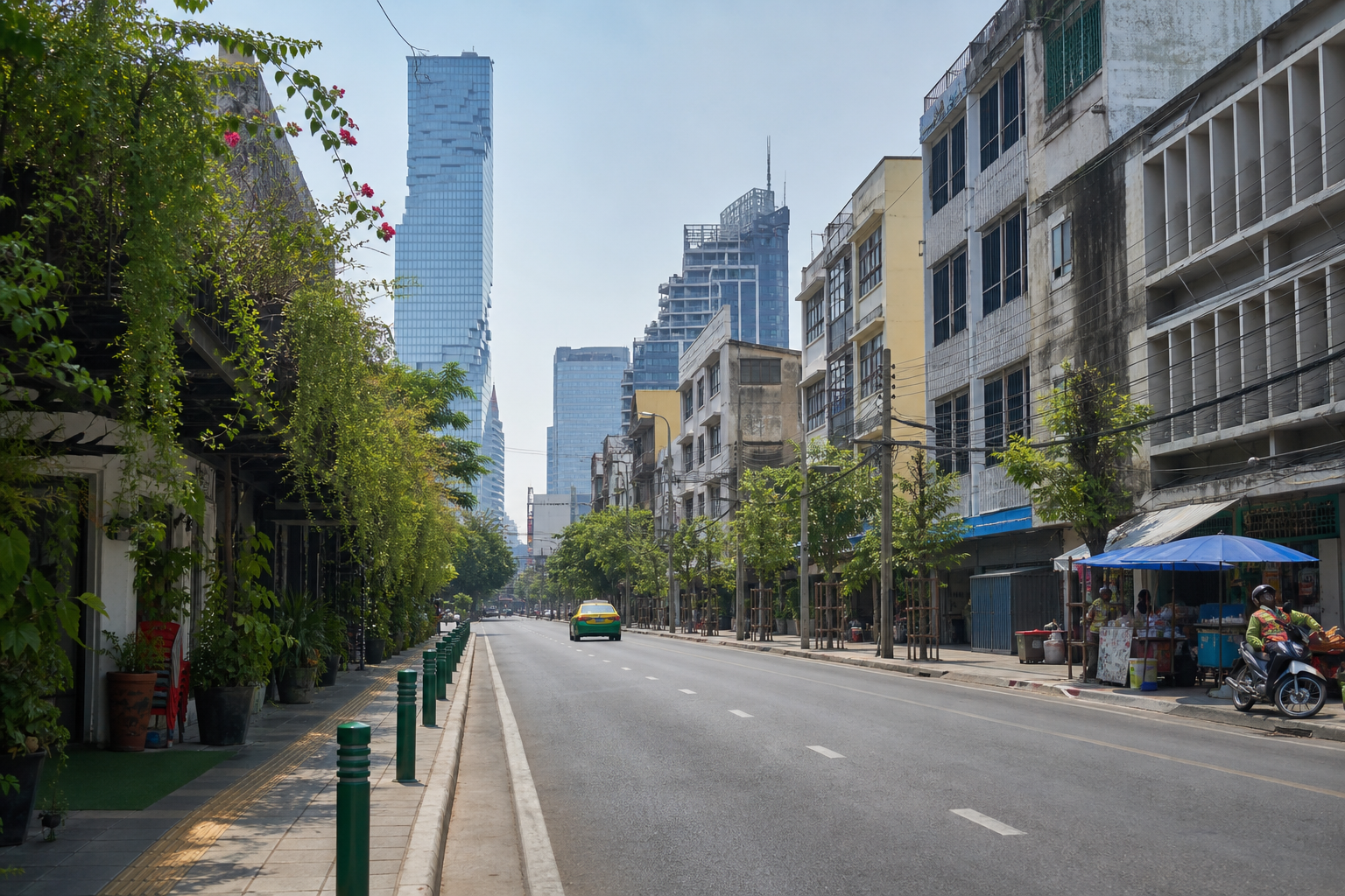 When Bangkok Hot Season Peaks