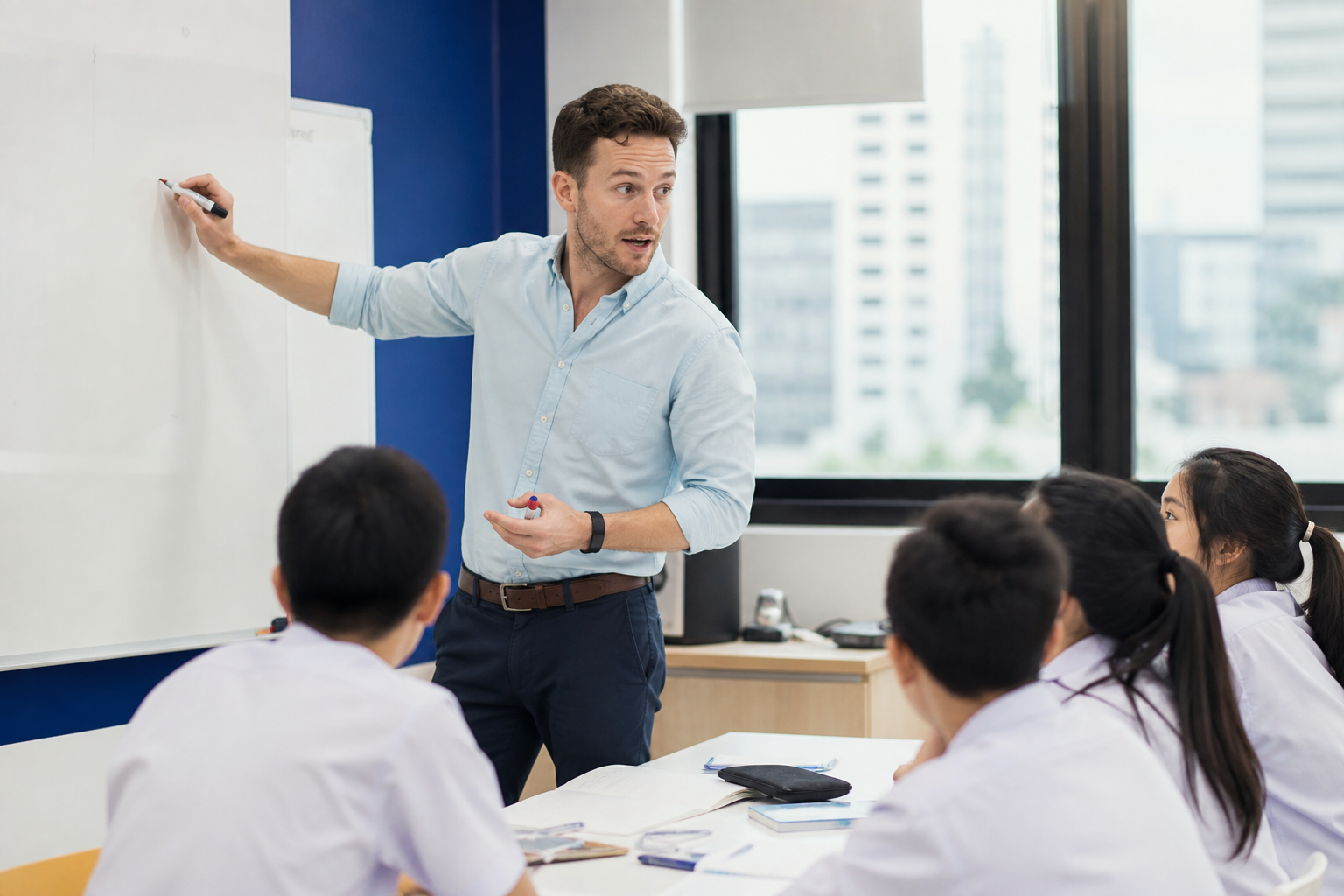 Moving from Language Centre to Bilingual School