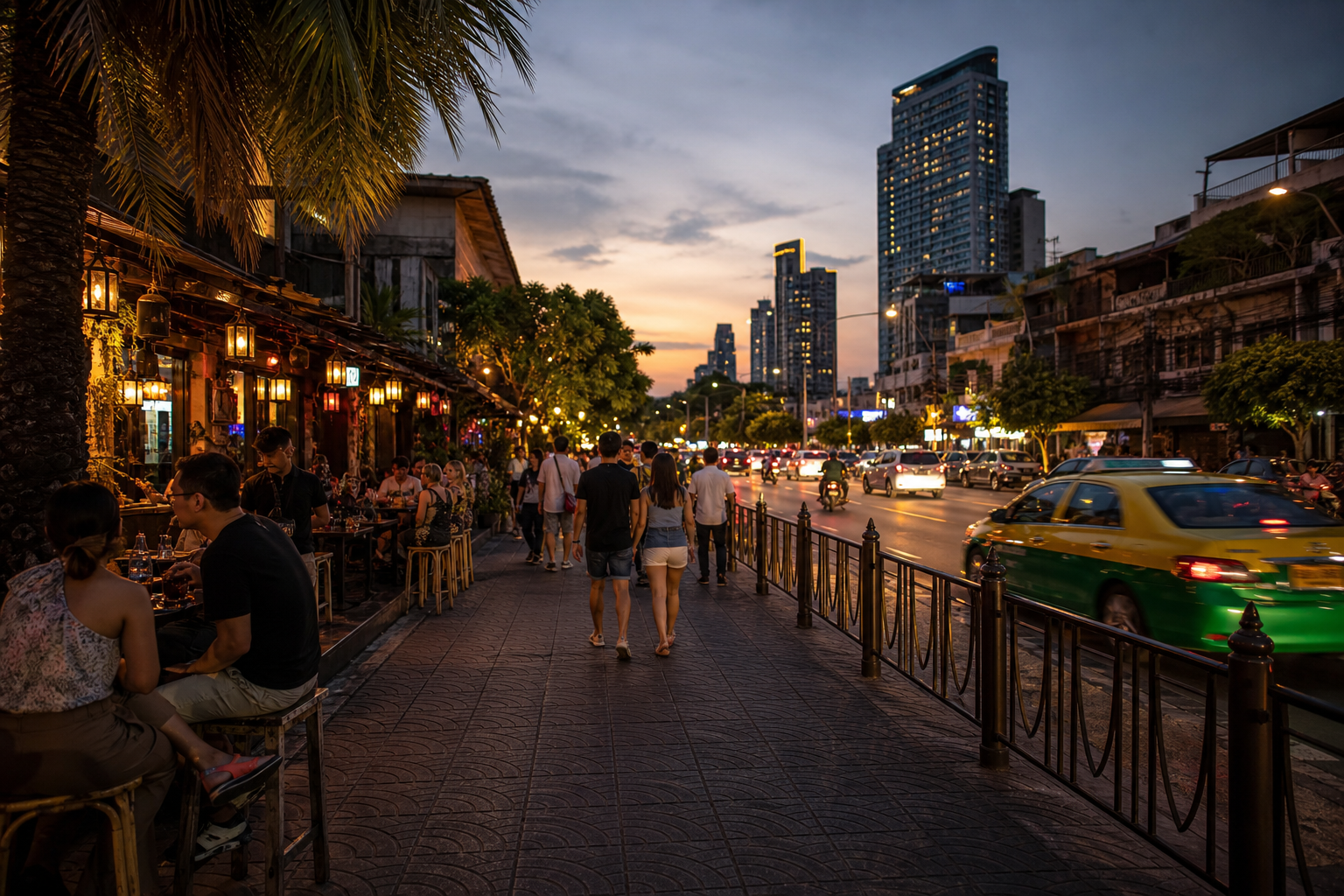 Is Bangkok Better for Nightlife in Low or High Season?