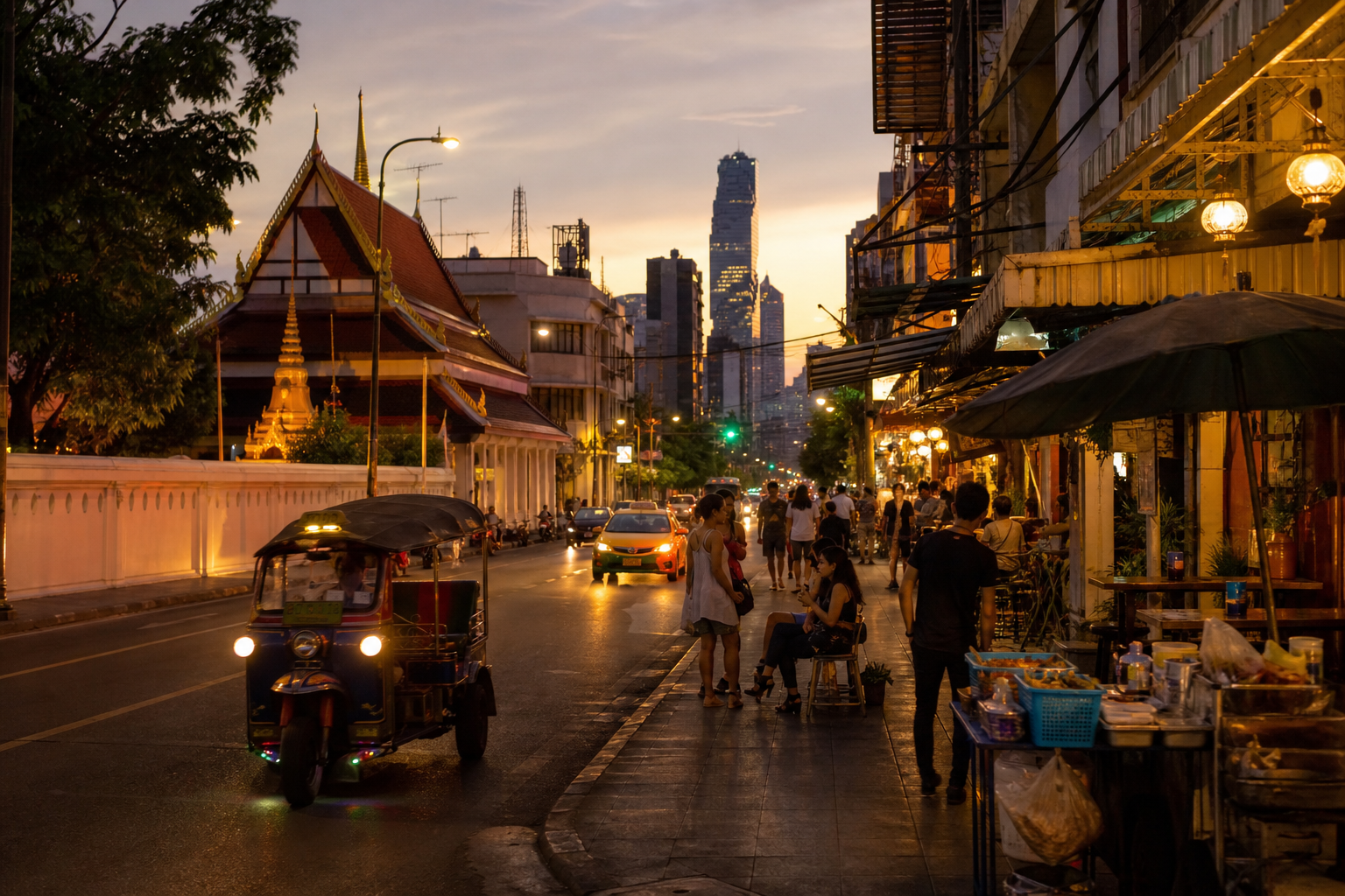 Bangkok Nightlife in the Low Season
