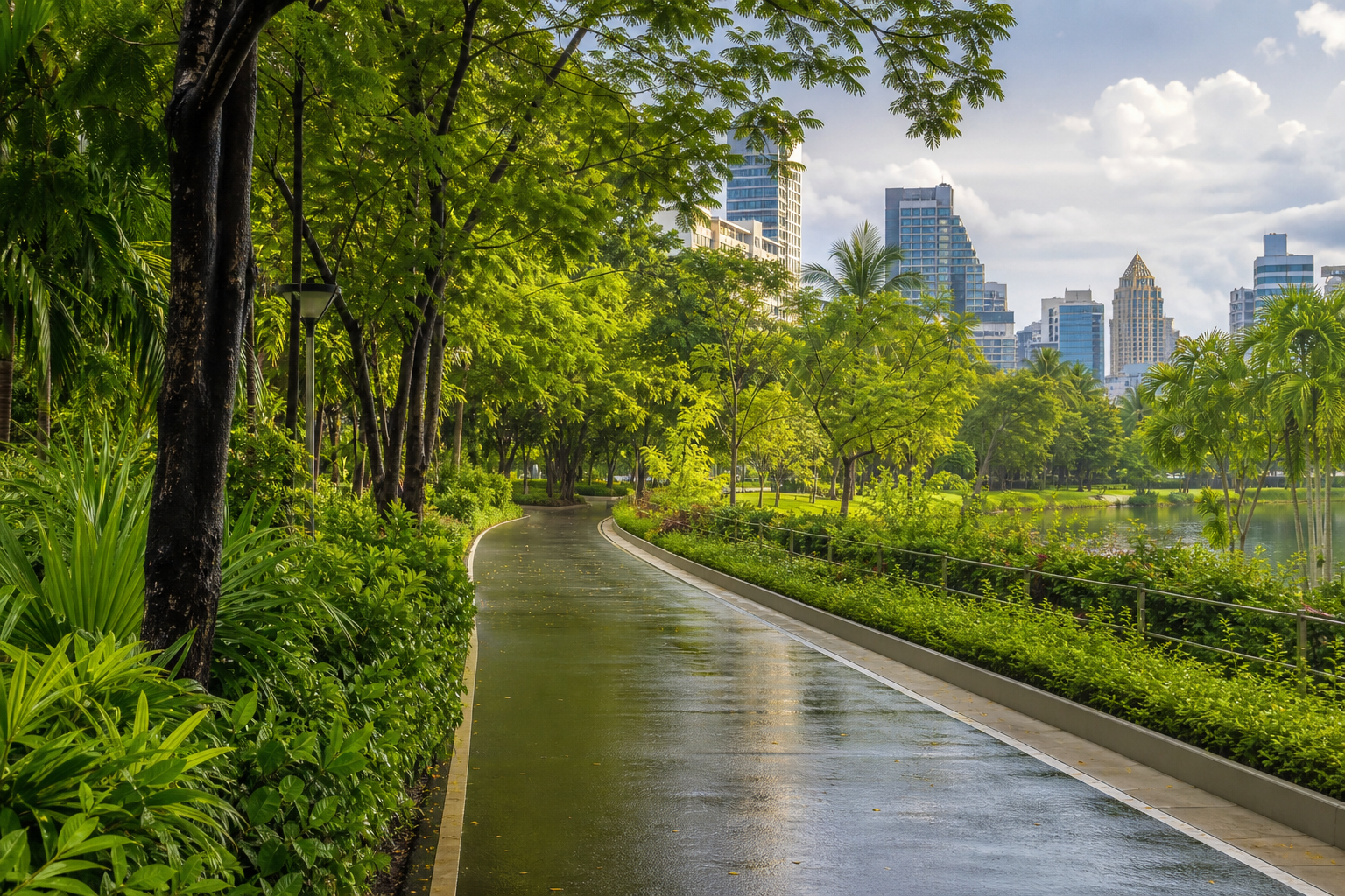 Bangkok Green Path and Thailand Travel Changes
