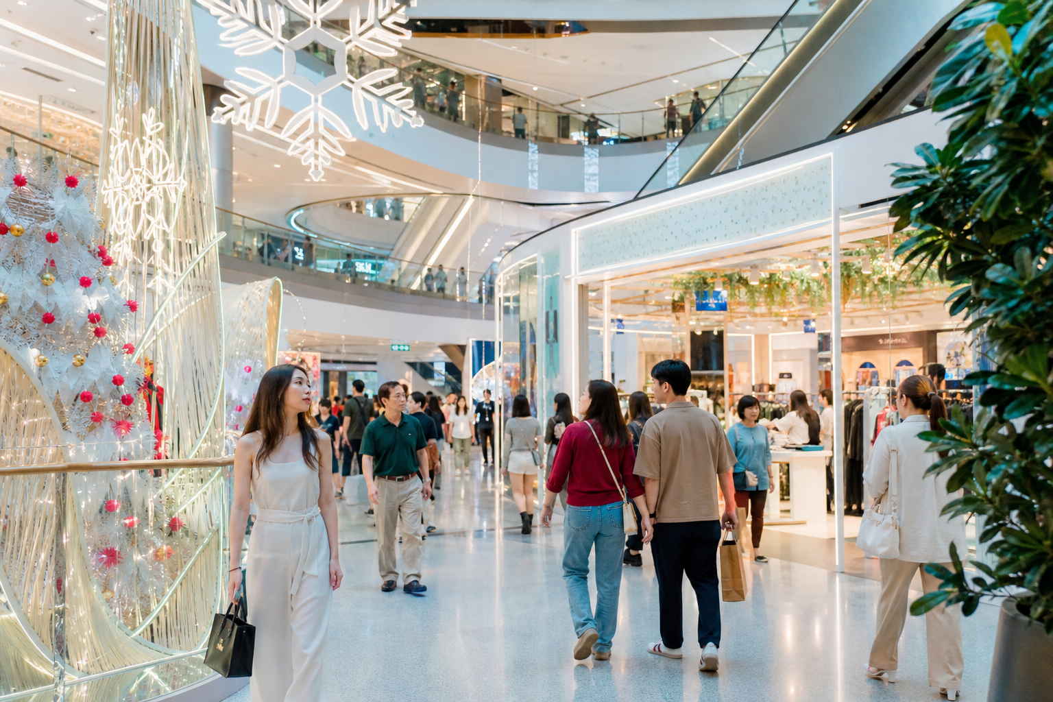 Shopping Malls and Seasonal Promotions
