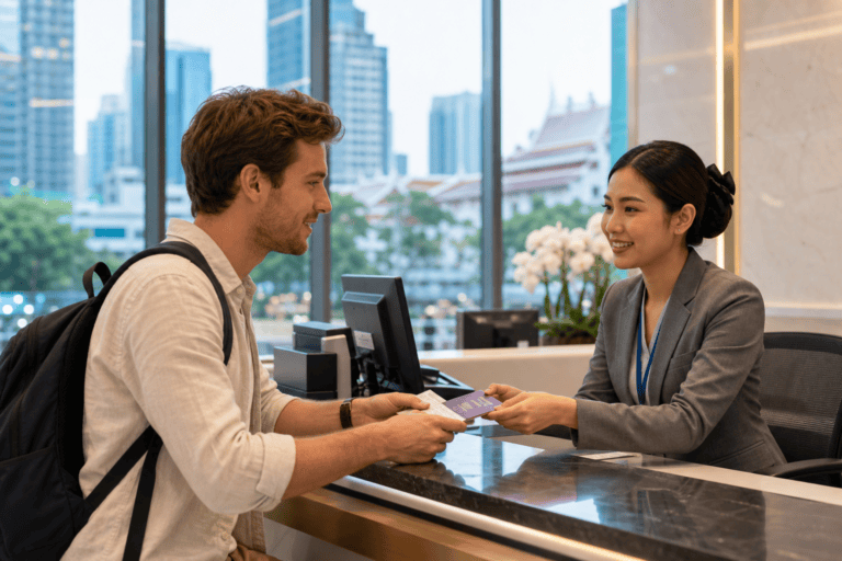 Bangkok Rainy Season Travel Planning Flights and Mall Stops