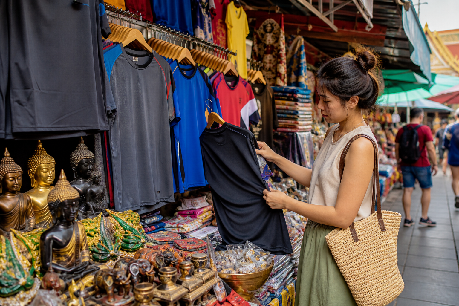 Comparing Market Prices and Clothing Quality