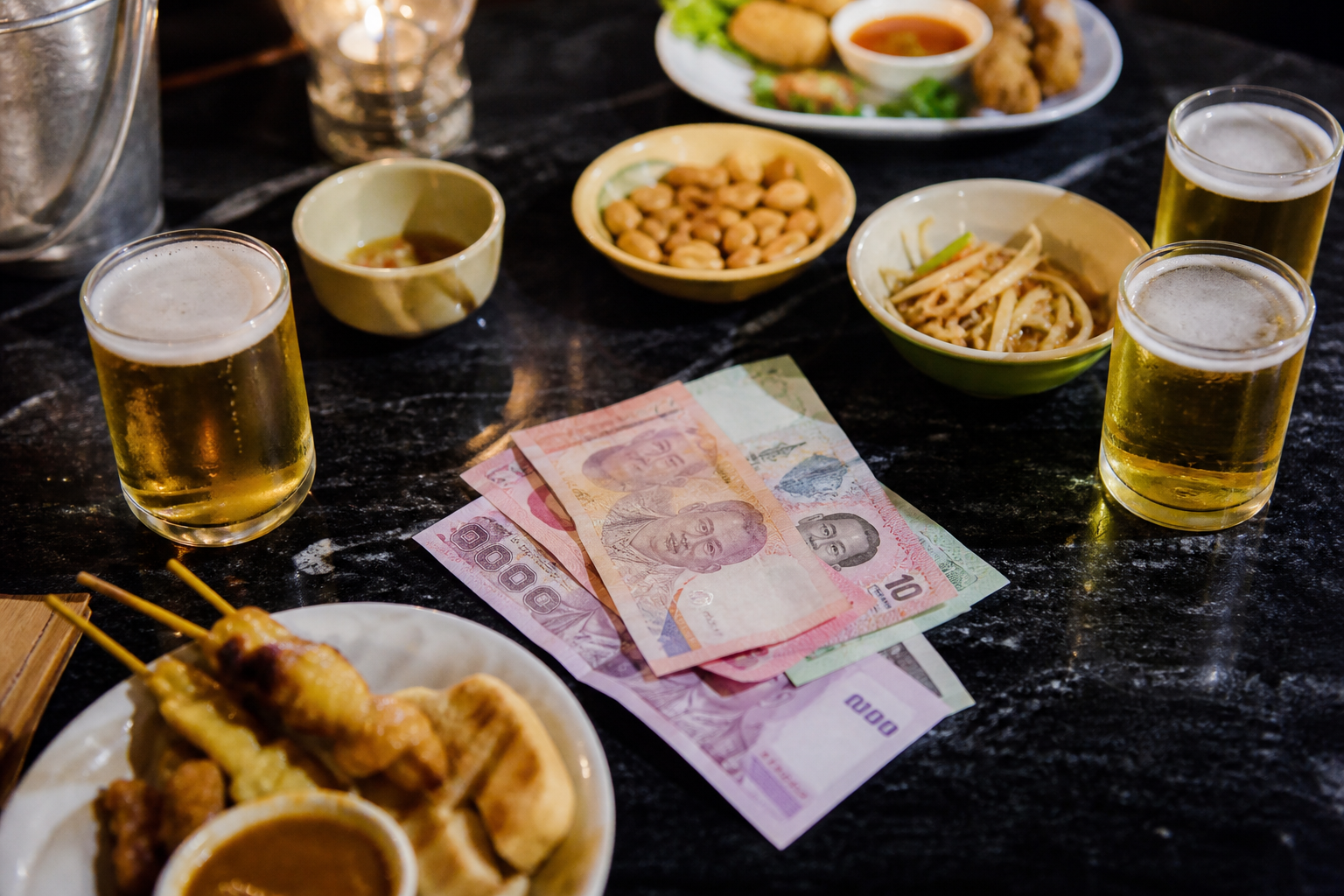 Budgeting for a Bangkok Night Out