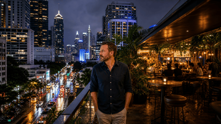 Bangkok Nightlife: Hidden Rooftop Bars in Silom and Sukhumvit