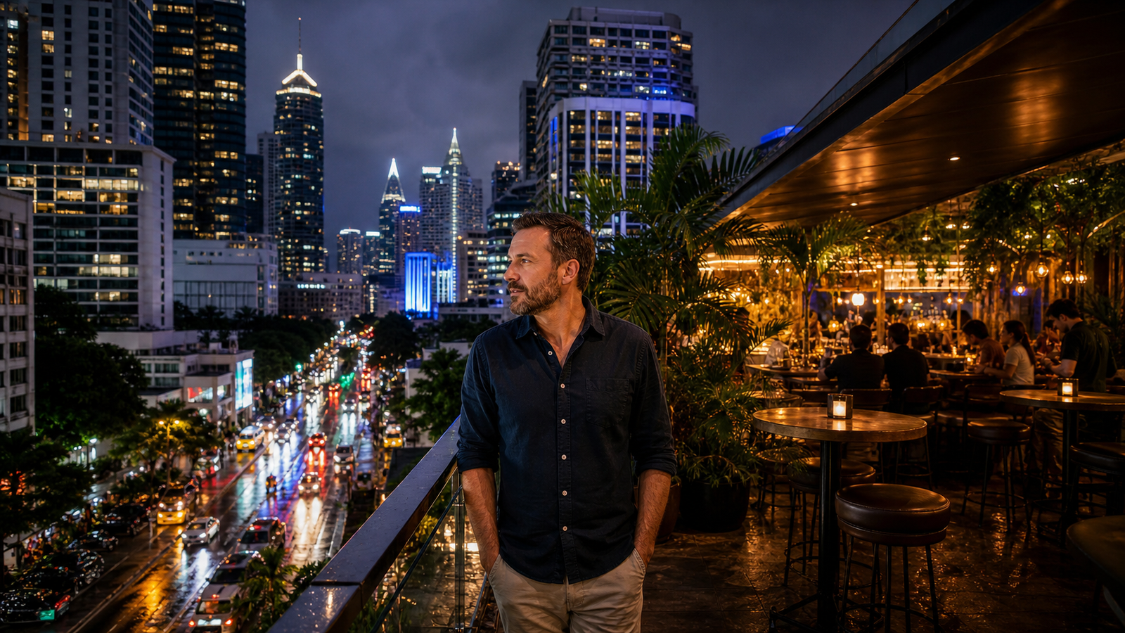 Bangkok Nightlife: Hidden Rooftop Bars in Silom and Sukhumvit