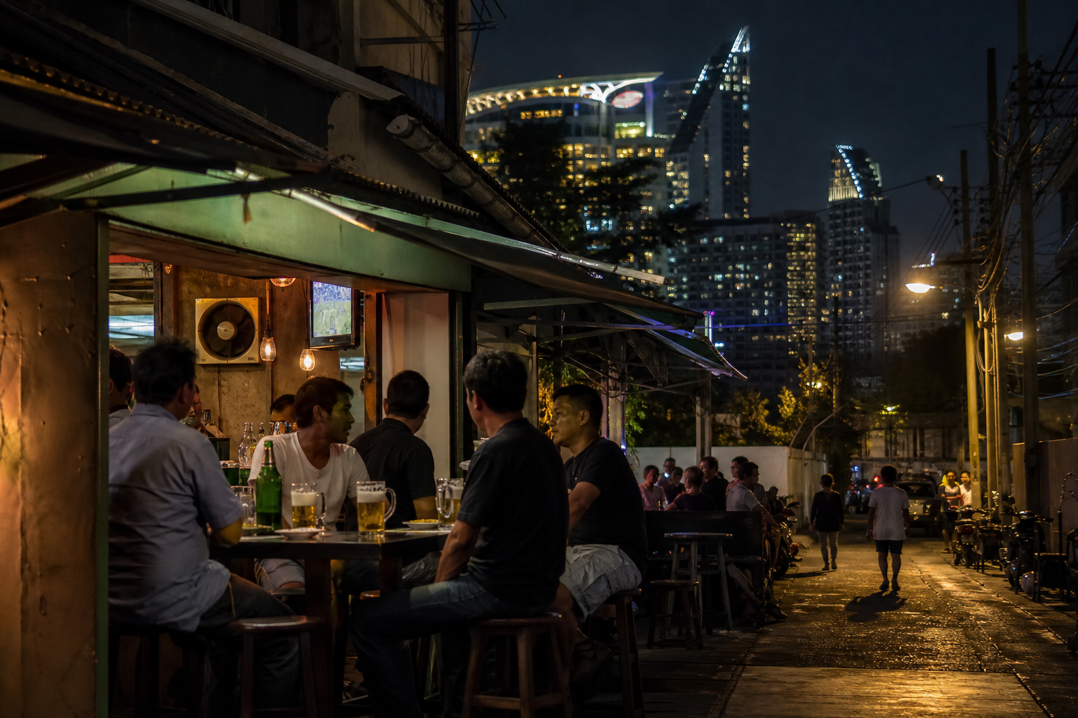 Bangkok Nightlife and Monthly Cost Estimate