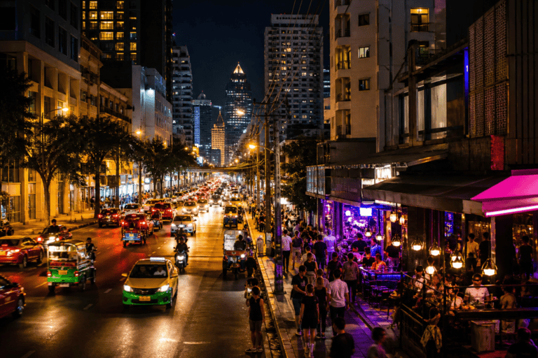 Bangkok Nightlife Prices in Sukhumvit Soi Cowboy and Silom