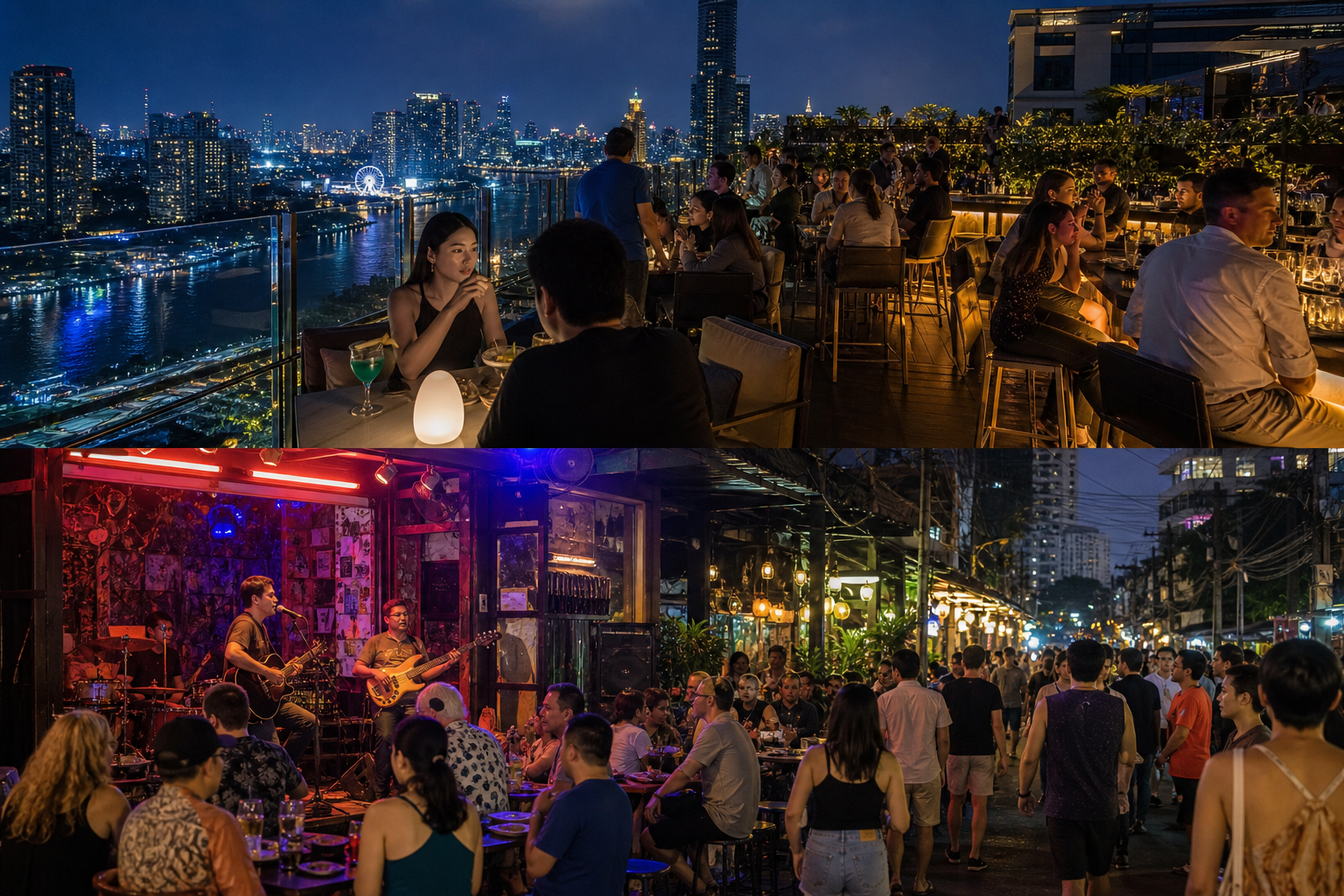 Why Bangkok Nightlife Offers Something for Everyone