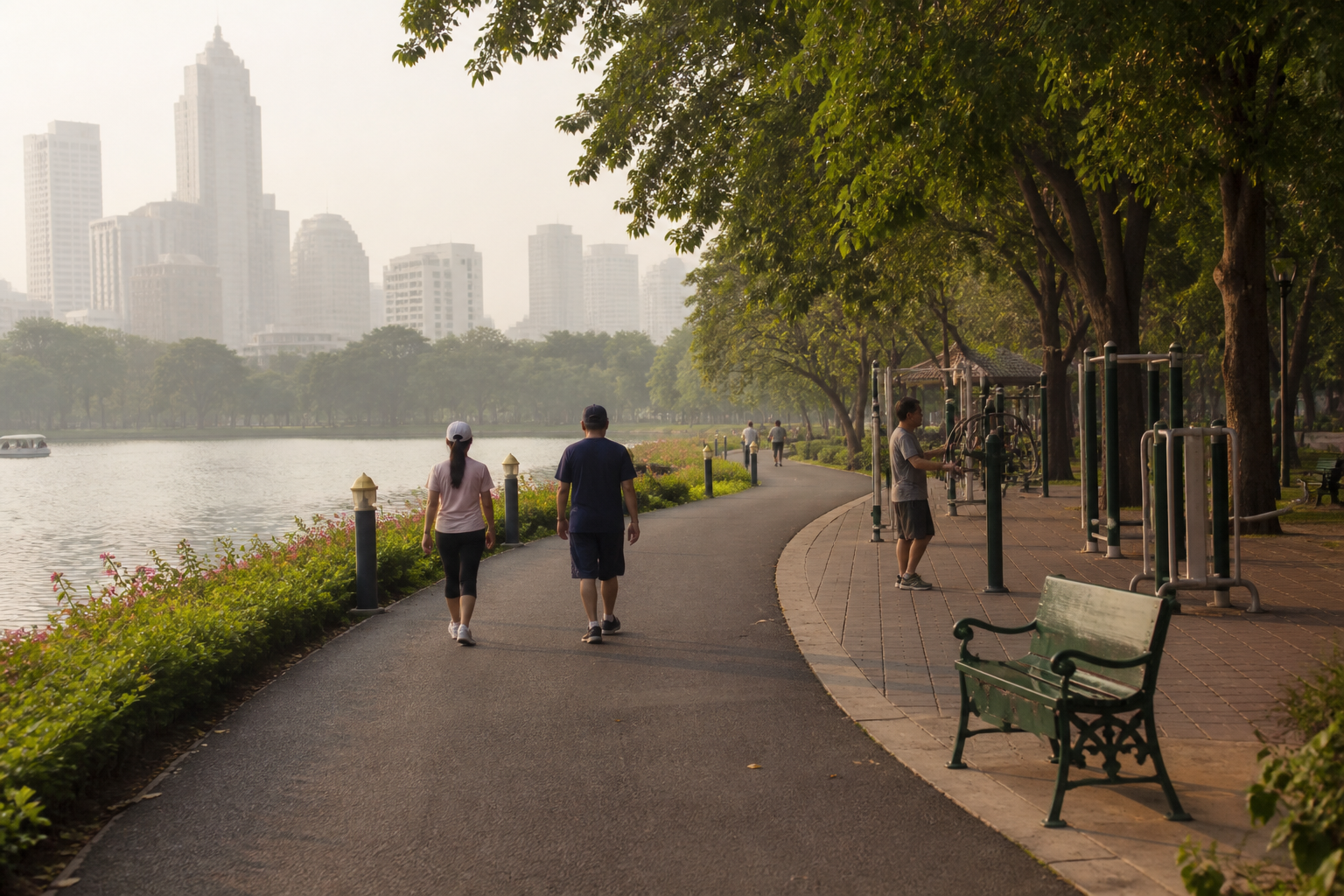 Parks, Outdoor Plans, and Timing