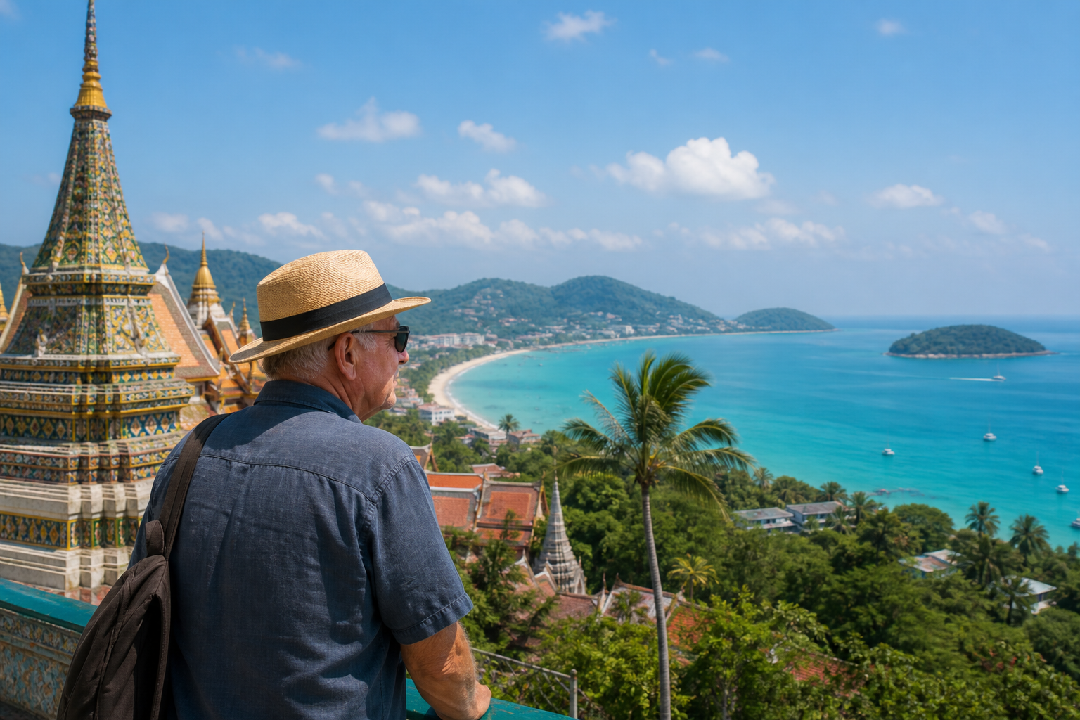 Bangkok, Phuket, and Koh Samui