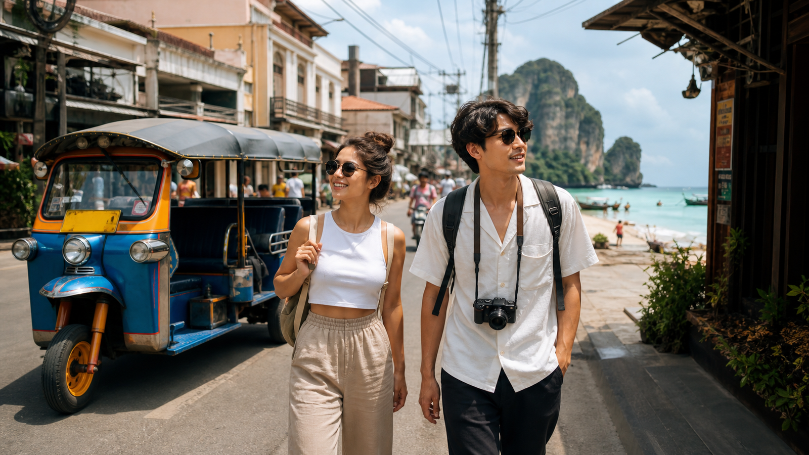 Bangkok and Phuket Extend the Soldier's Thailand Adventure