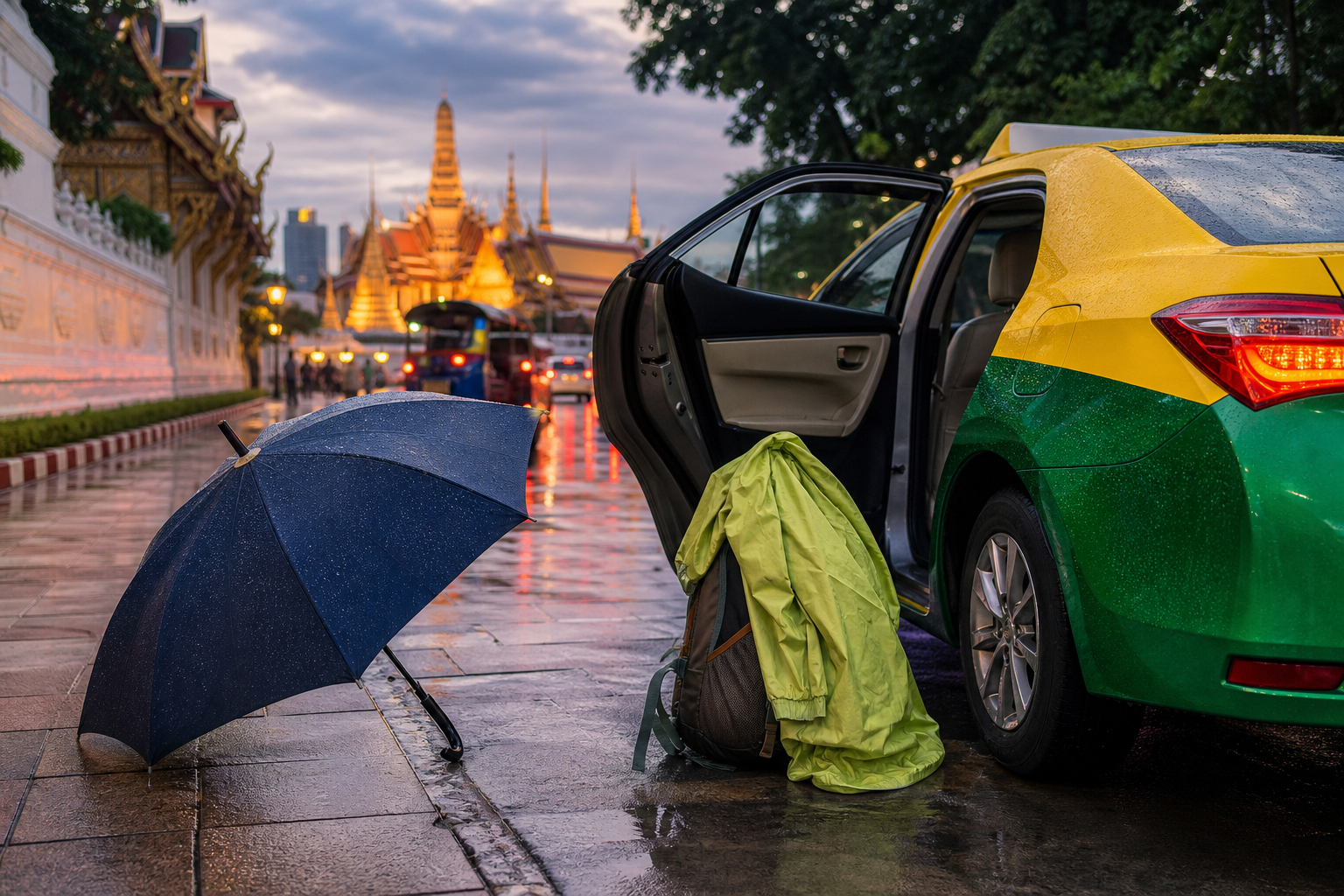 Rain Gear and Safer Transport