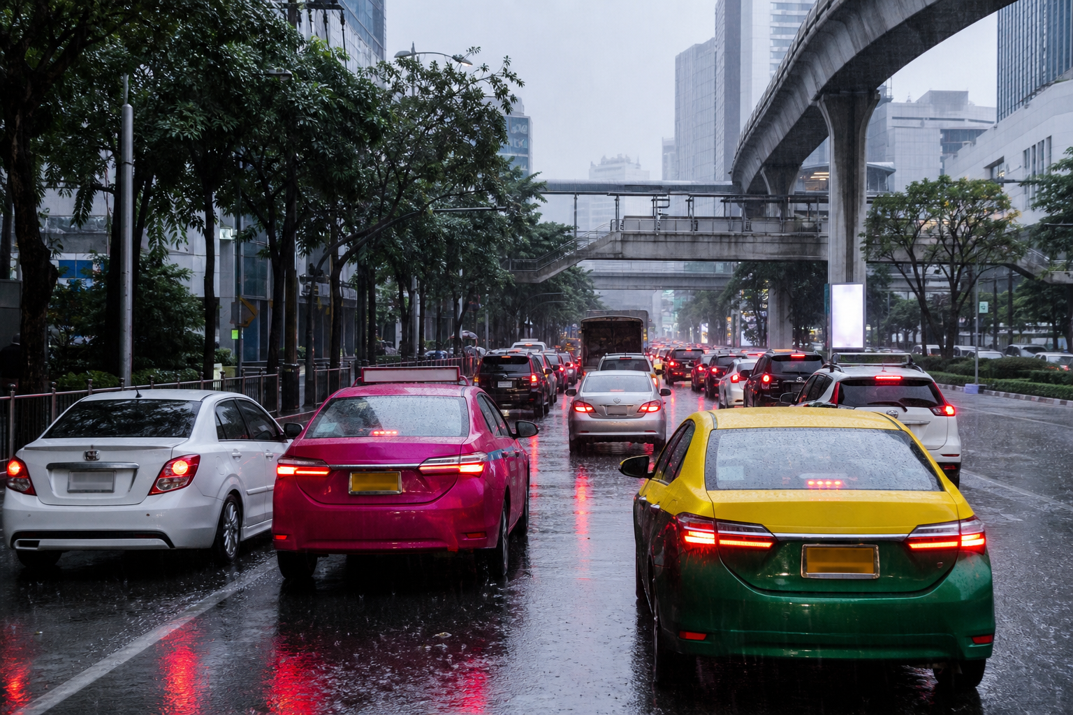 Transport Delays and Flexible Plans