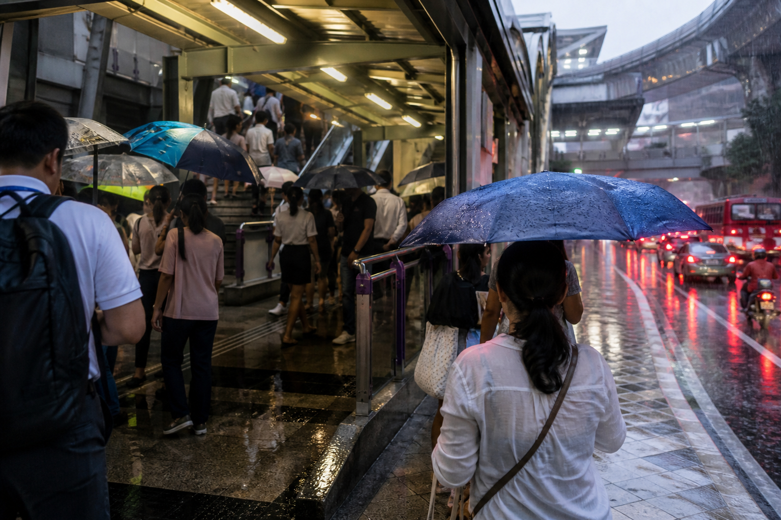 Rain Delays and Time Buffers