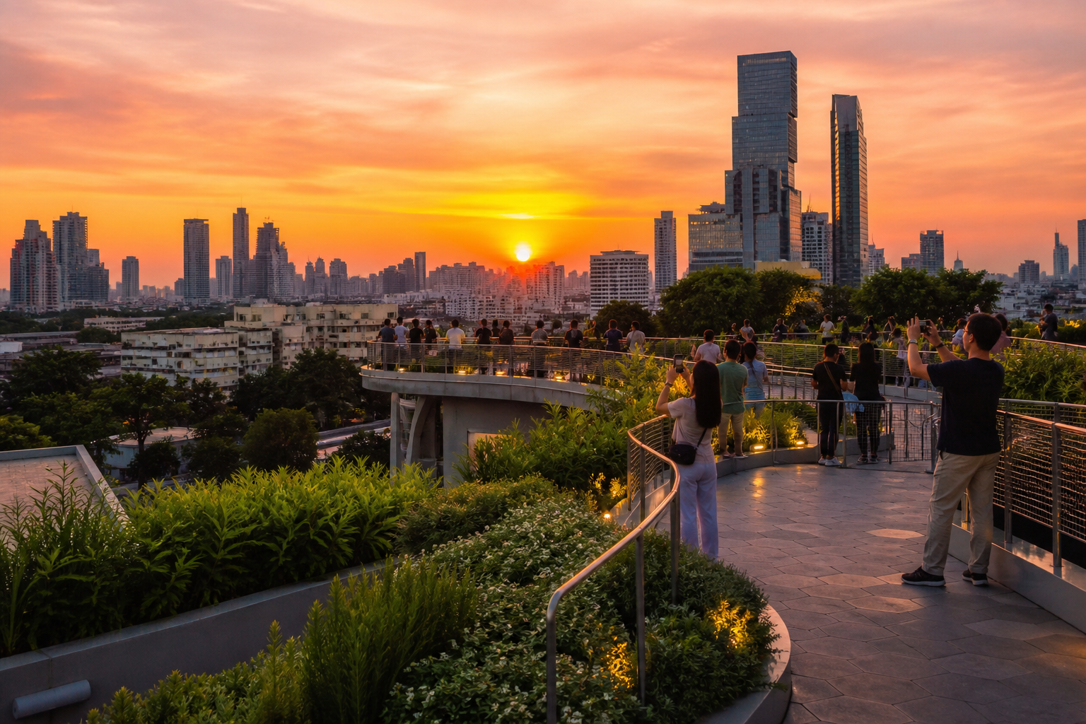 Bangkok Rainy-Season Weather for Outdoor Visits