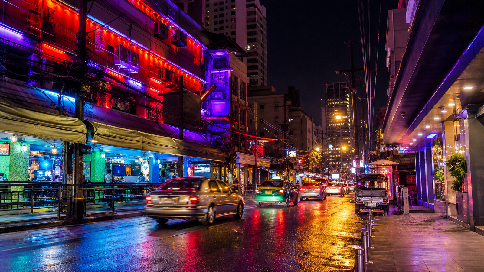 1. Why Bangkok's Red Light Districts Are a Bad Place to Stay