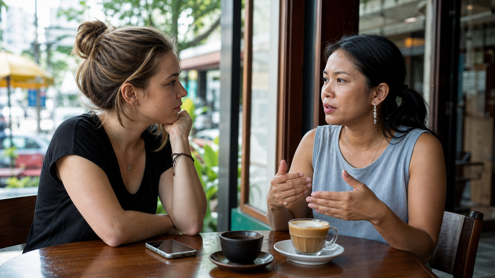 A Bangkok Relationship Turns into a Family Obligation