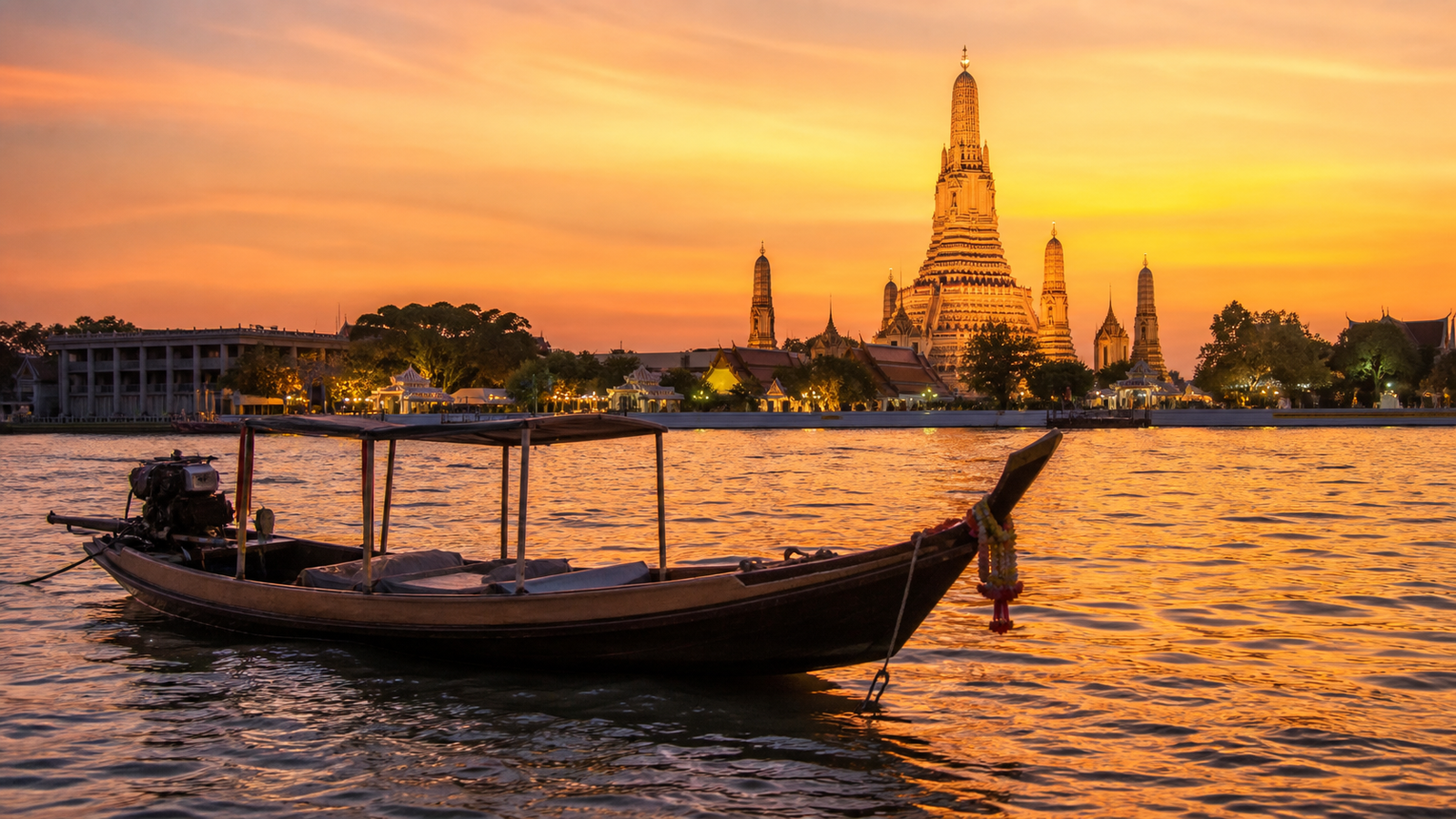 Bangkok Riverside Honeymoon