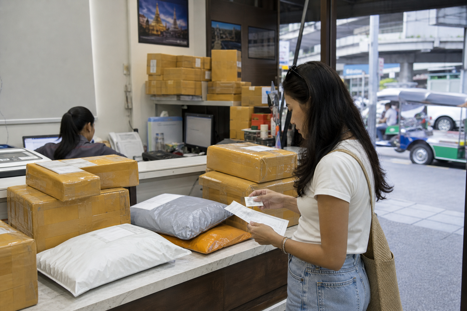Shipping Shopping Purchases Home