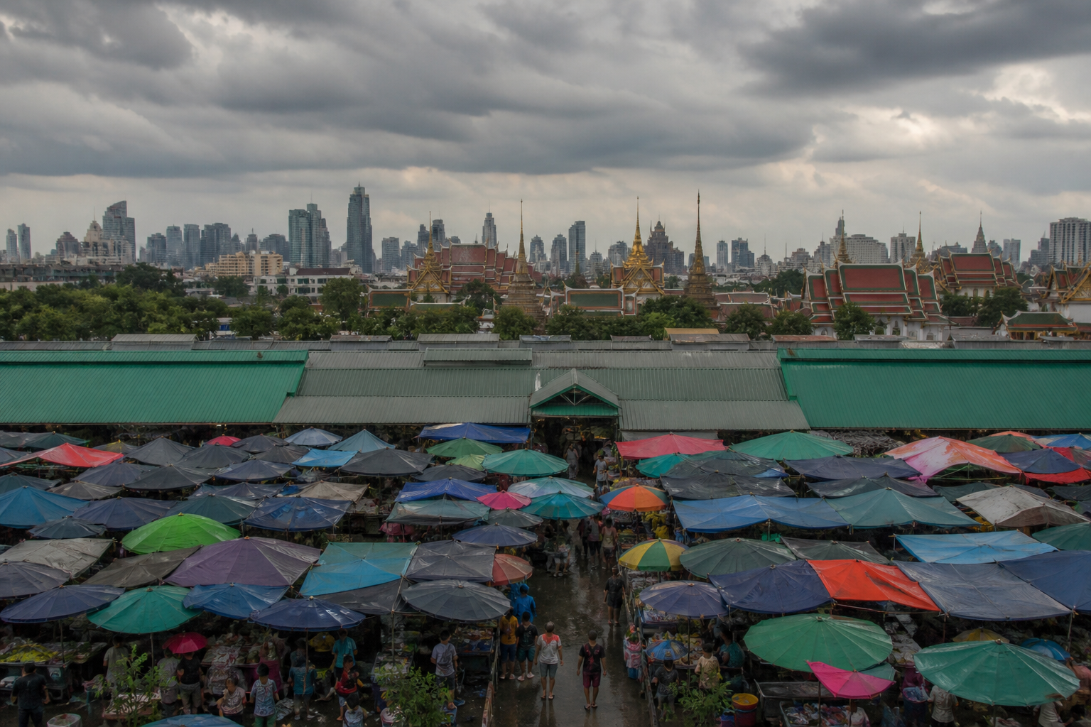Shopping Promotions and Thai Baht Observations