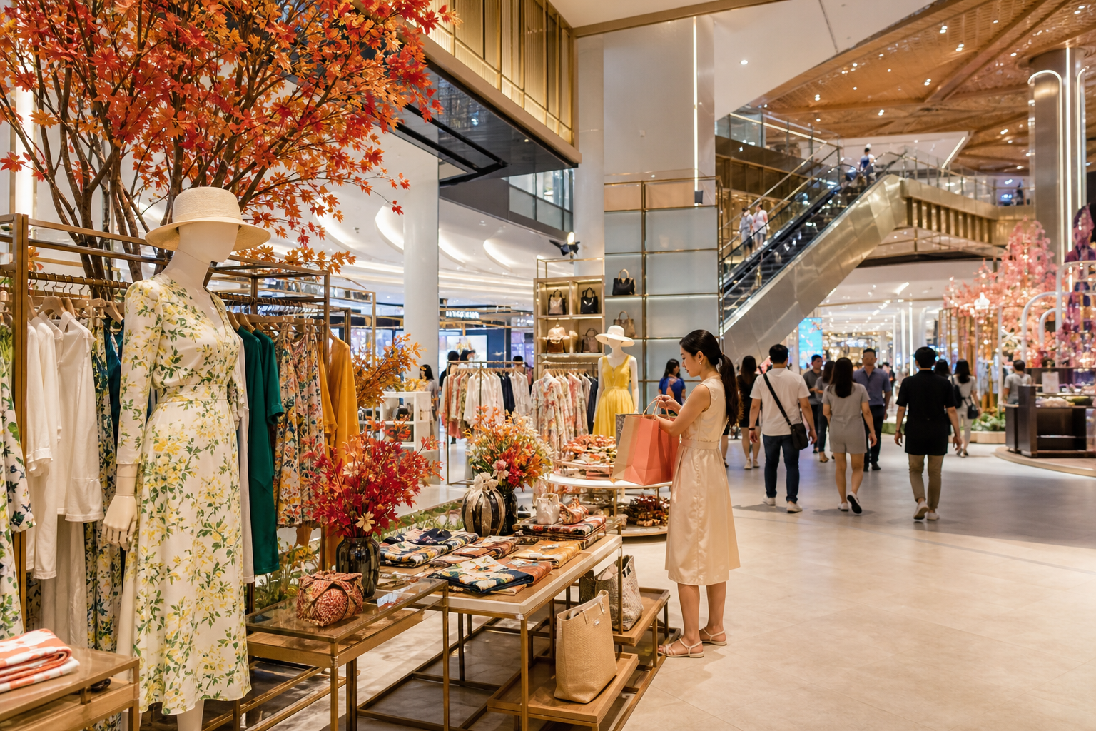 Seasonal Shopping Promotions