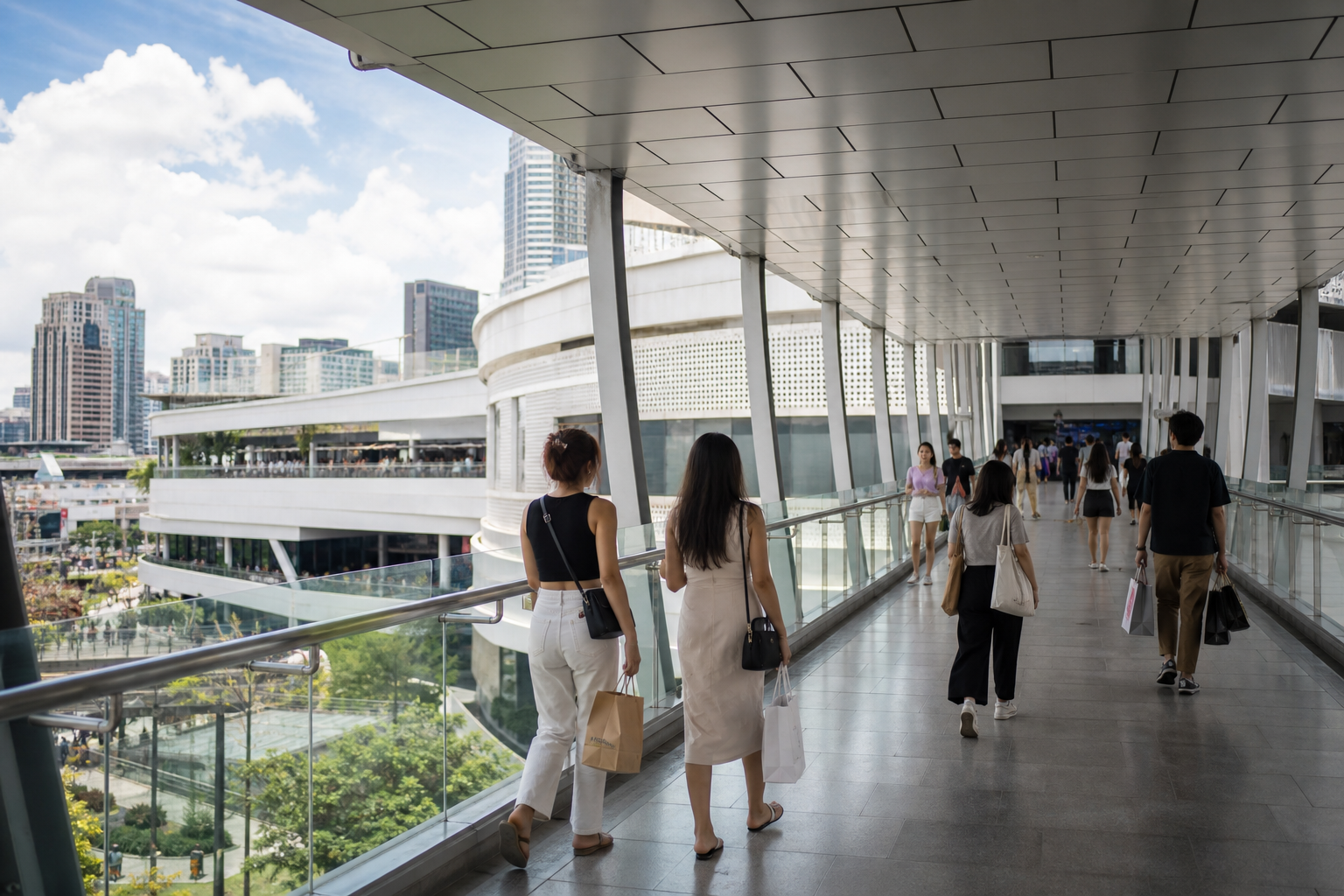 Practical Bangkok Shopping Route
