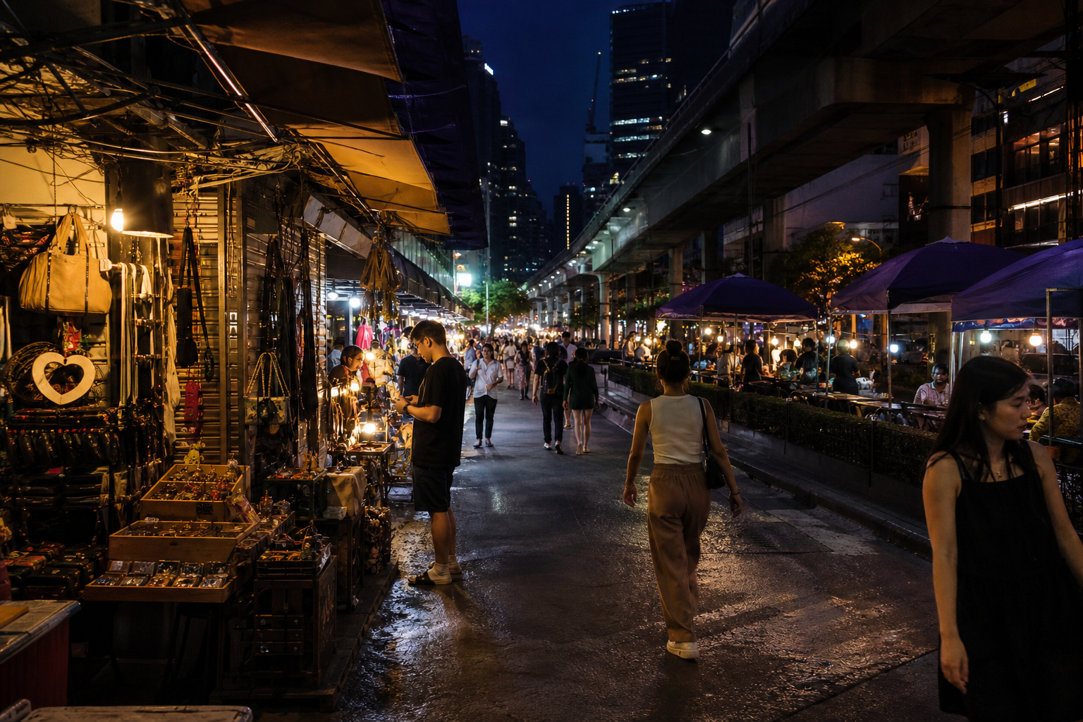 Bangkok Nightlife in the Low Season