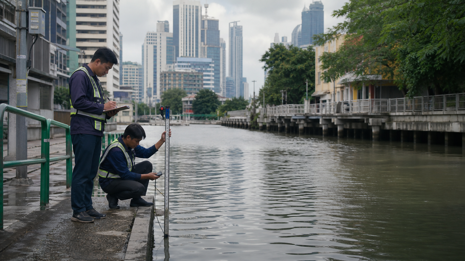 17. Bangkok Is Slowly Sinking