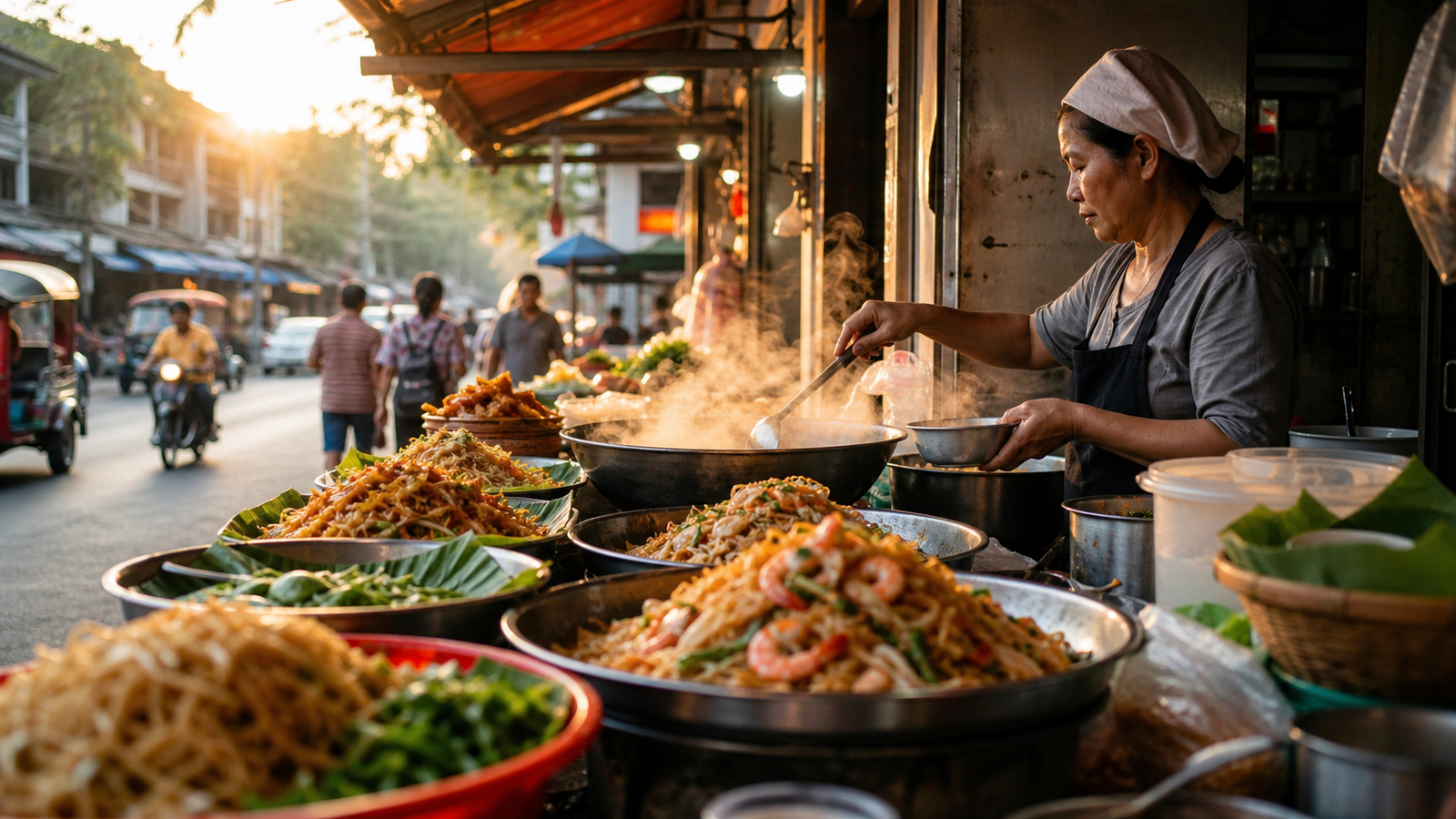 Bangkok Street Food Tour Across the City