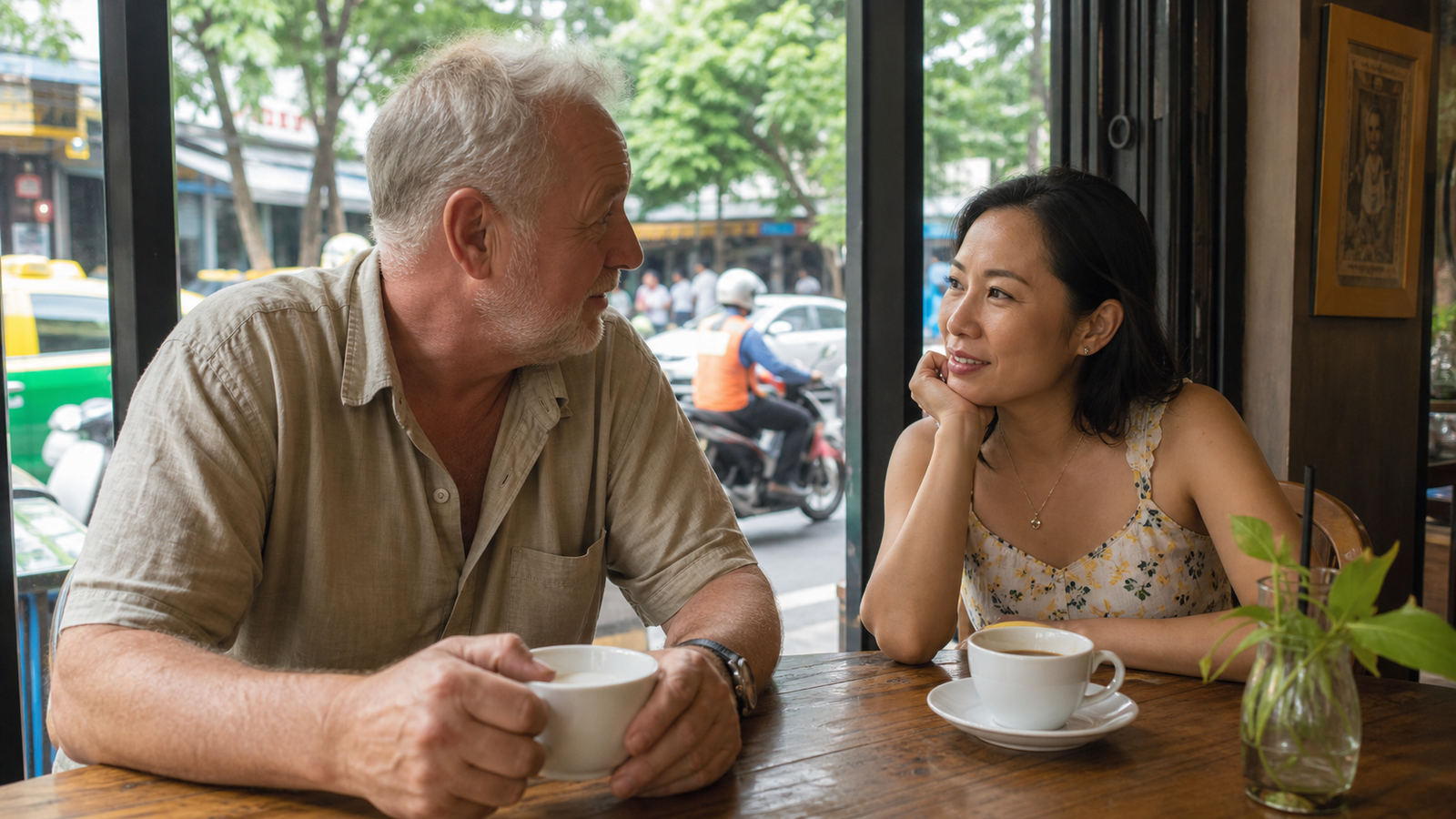 A Bangkok Date Arranged Through Thai Friendly
