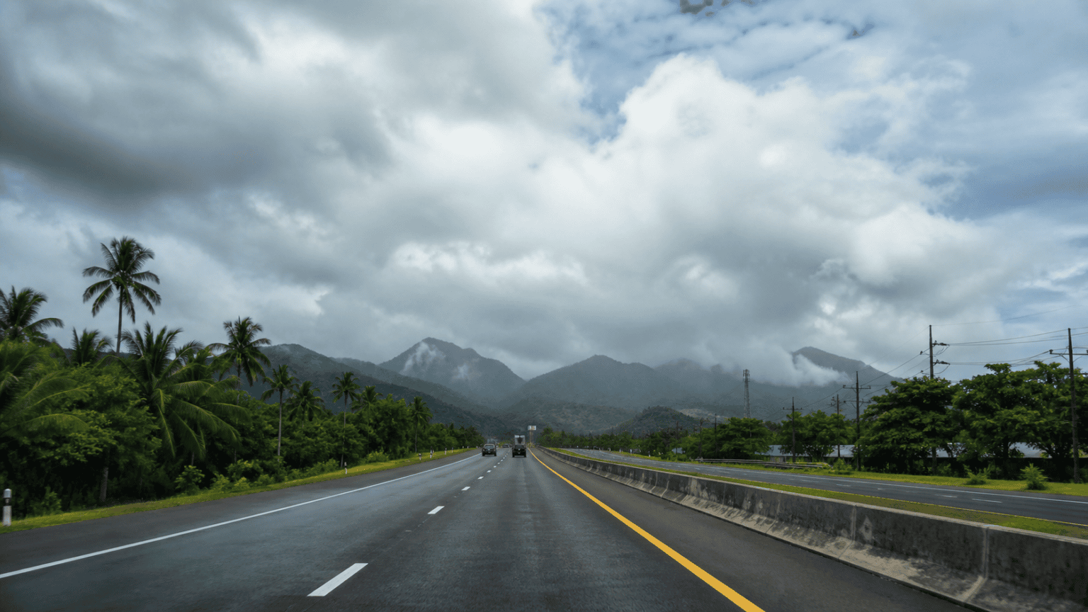 Bangkok to Hua Hin in Rainy Season