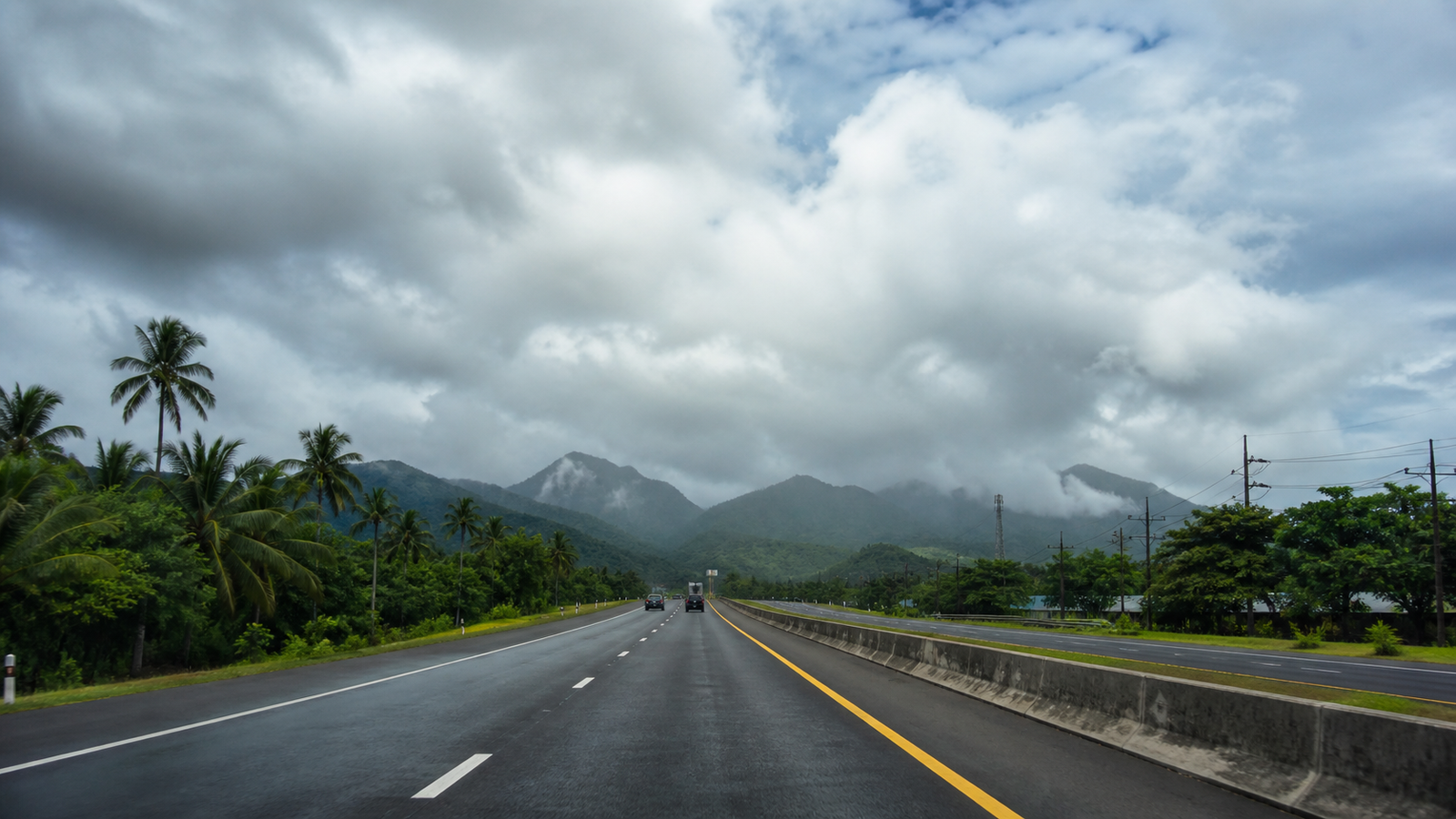 Bangkok to Hua Hin in Rainy Season