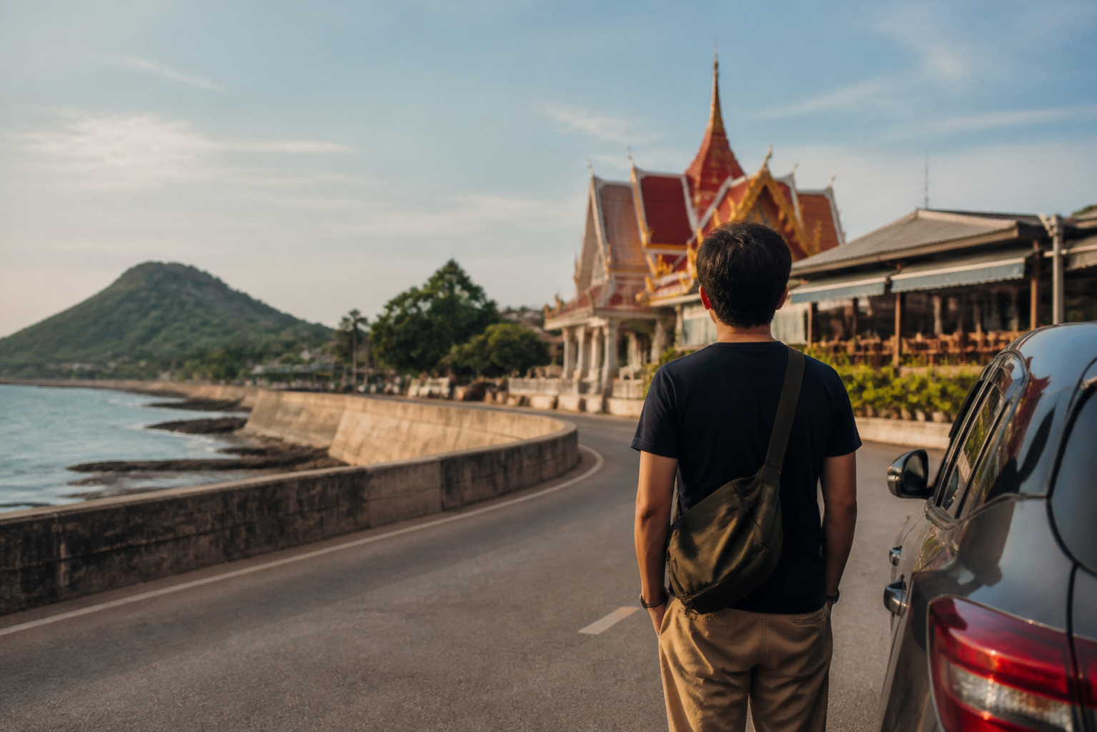 Bangkok to Hua Hin Road Trip