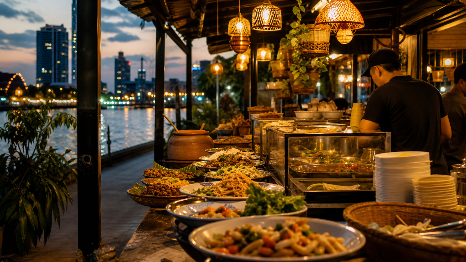 Bangkok Tours for Food Cycling and Nightlife