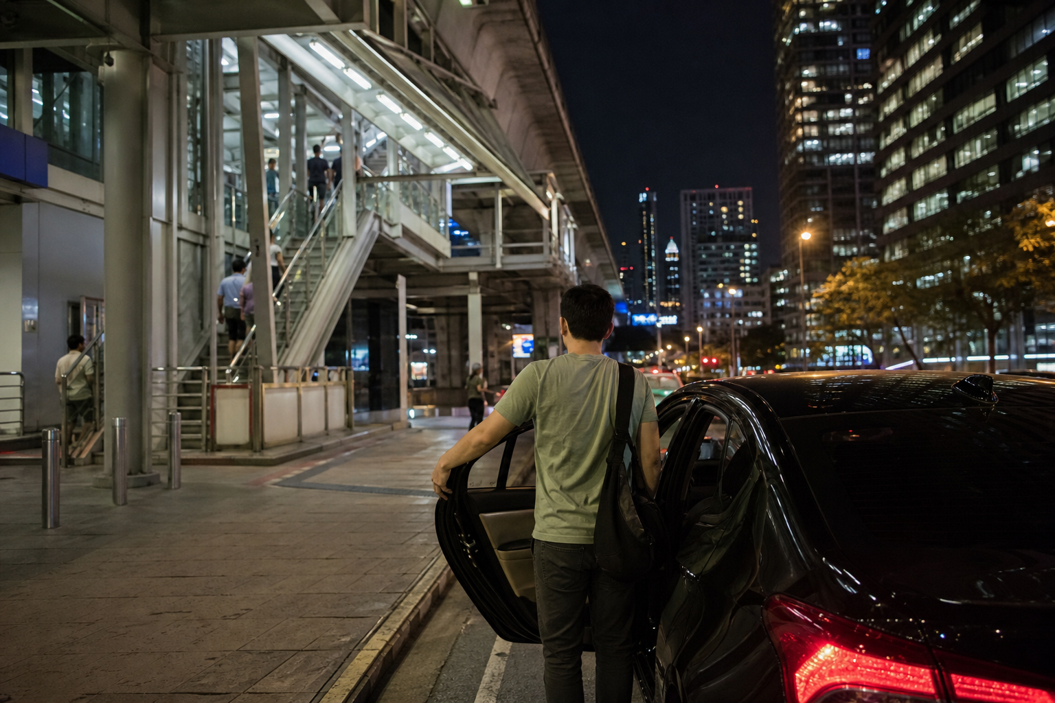 Late Travel And Short Bangkok Connections