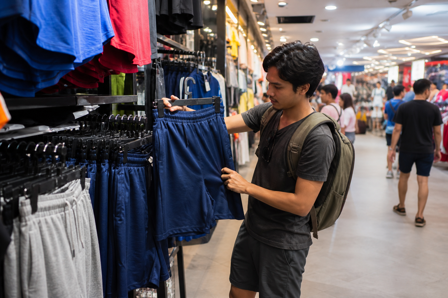 Bangkok Transport and Low-Cost Shopping
