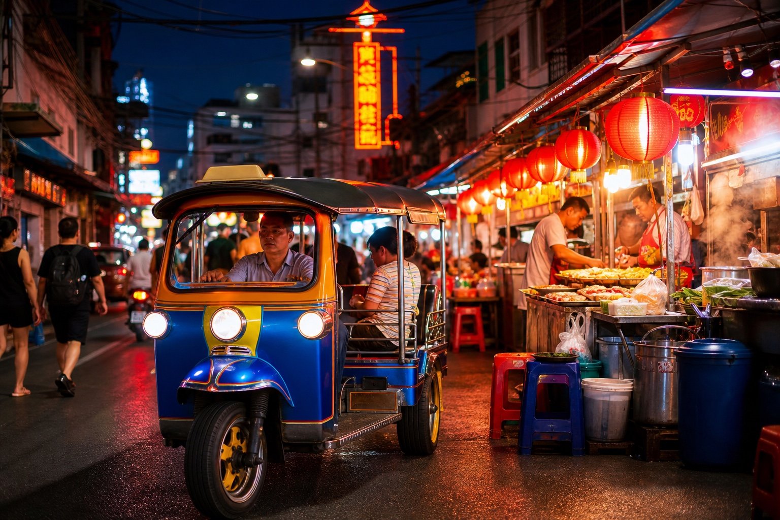 Number 9: Explore Ayutthaya by Tuk Tuk