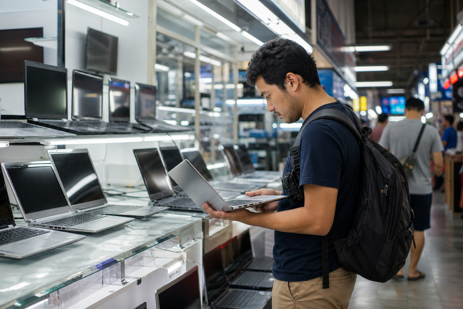 Shopping for Used Electronics in Bangkok