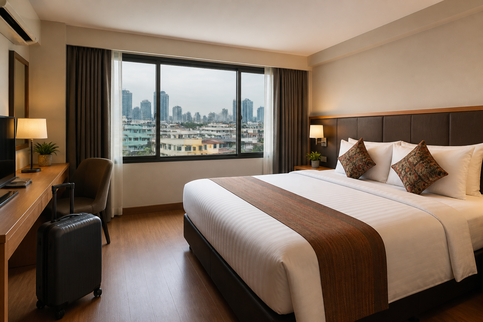 Choosing a Value Hotel in Pattaya or Bangkok
