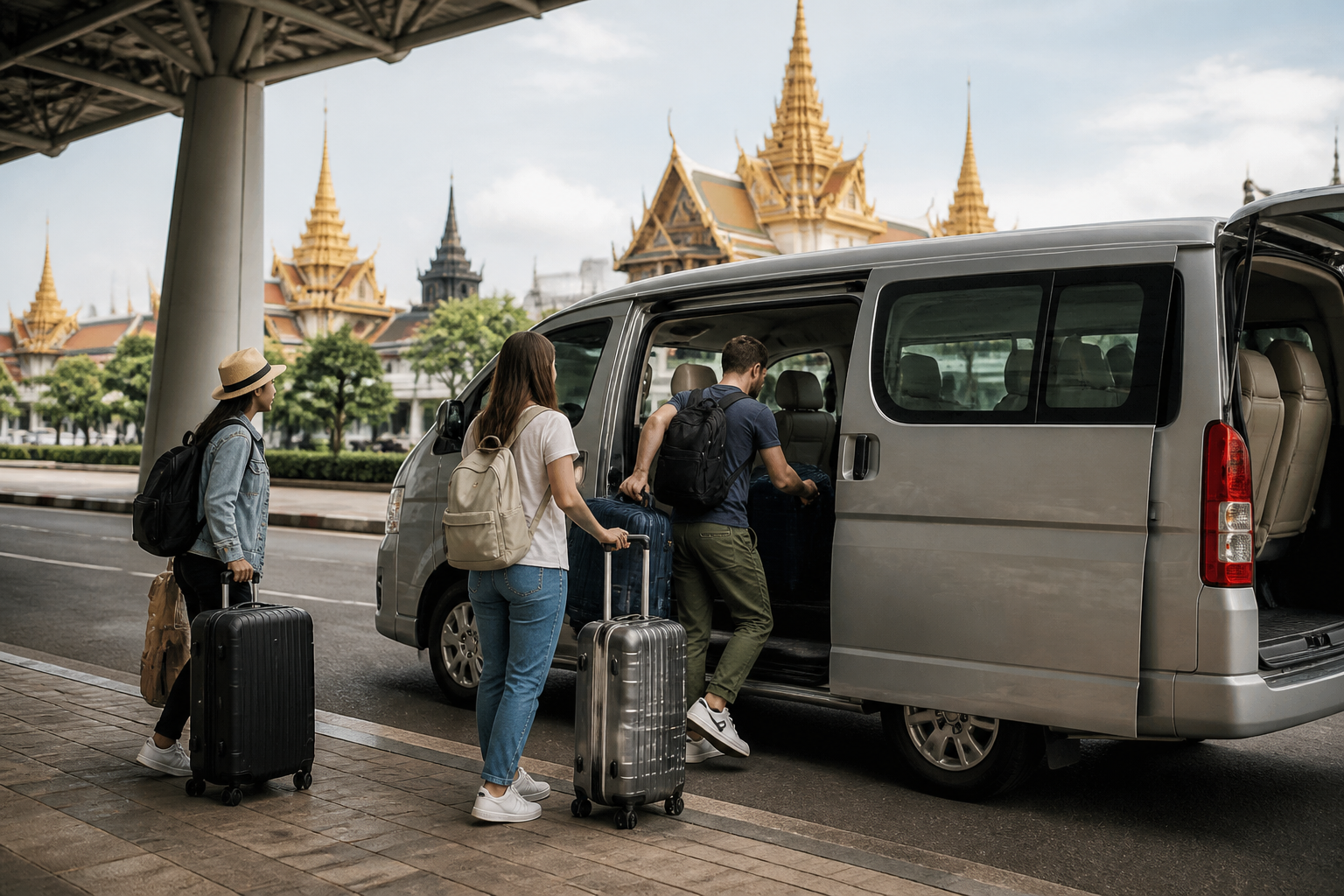 Order the Right Vehicle When You Have Luggage
