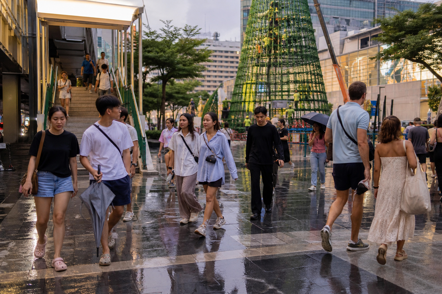 Bangkok Weather as High Season Begins