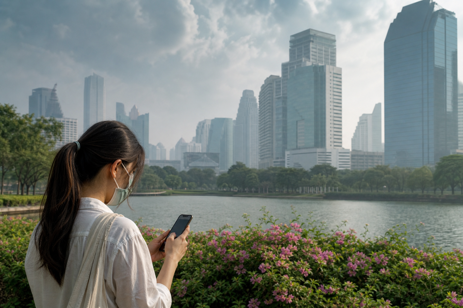 Bangkok Weather and PM2.5 Air Quality